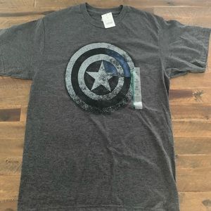 Marvel Captain America T shirt Men M